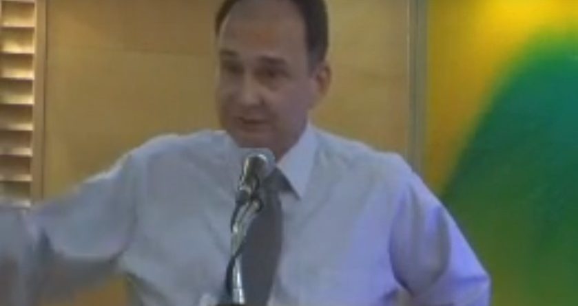 Gerard Brimo - screengrabbed from Philippine Mining Club's Youtube Archive