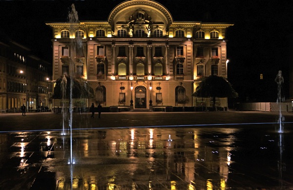 Switzerland’s central bank. Image from archives.